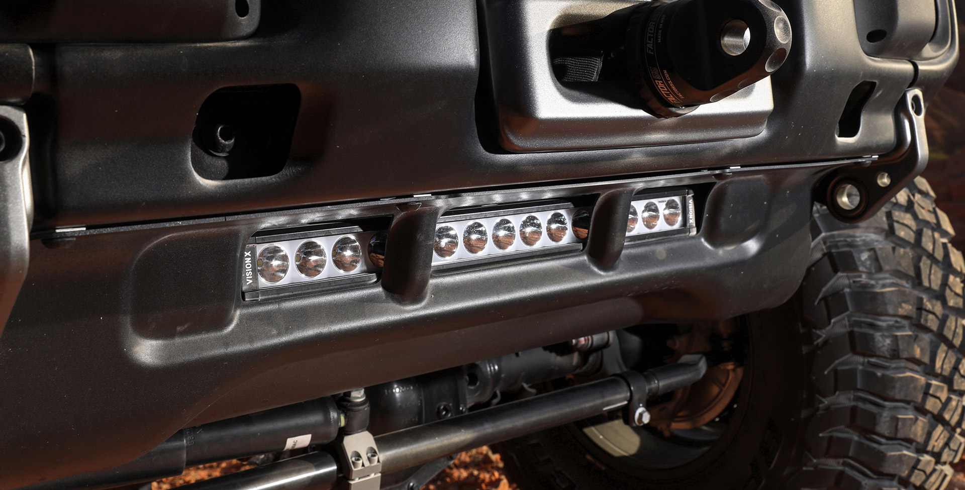 Skid Plate Light Bar Mount (Requires Skid Plate) 4