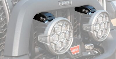 7000 Series Light Mount Kit for RX/EX Front Bumper