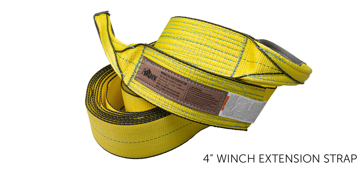 1/2“ HD Winch Extension Rope 12