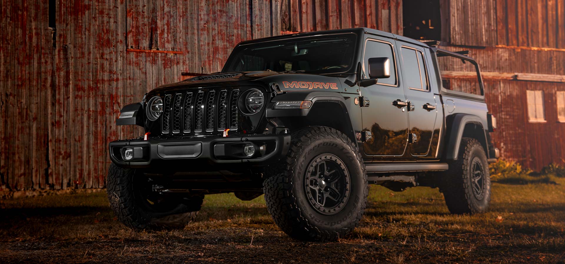 2" Spacer Lift for Gladiator Mojave 1