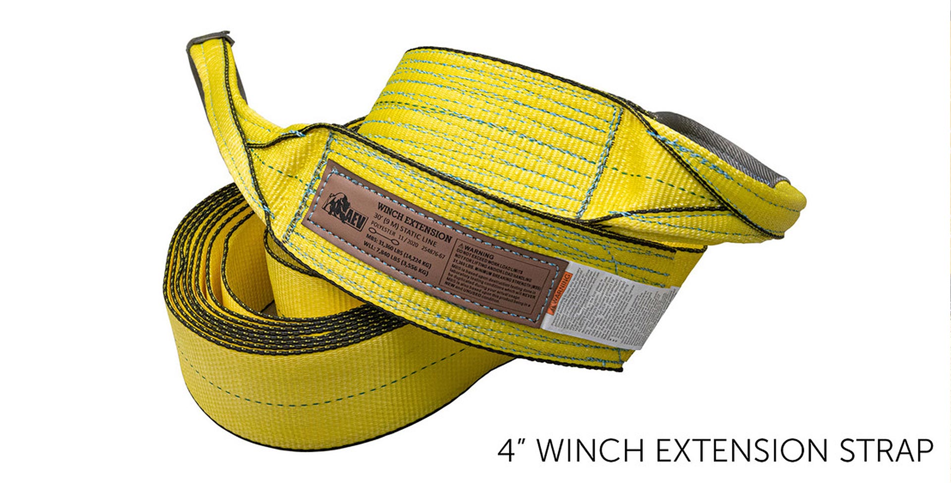 Winch Extension Straps