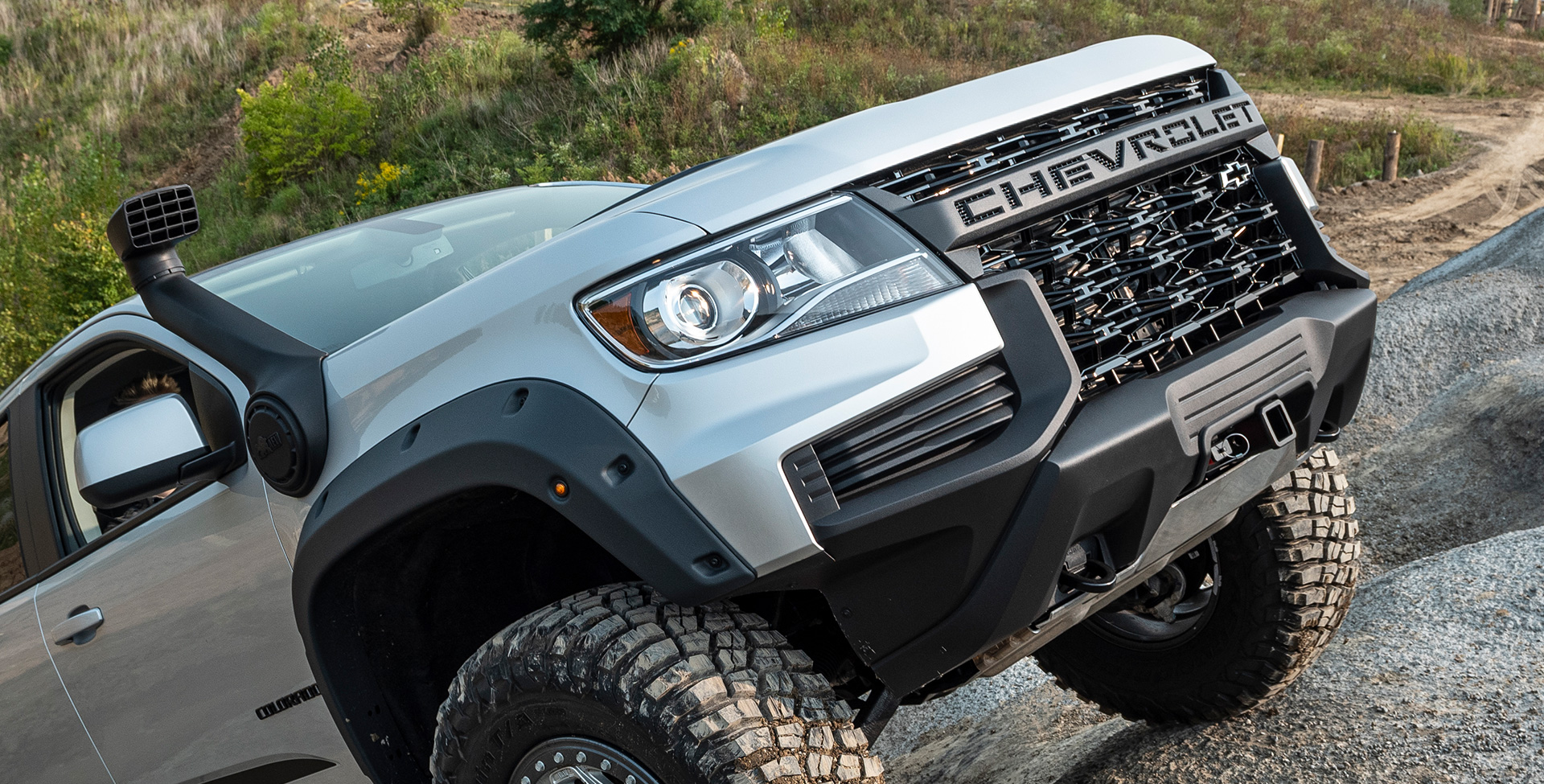 2021 Colorado Zr2 Leveling Kit