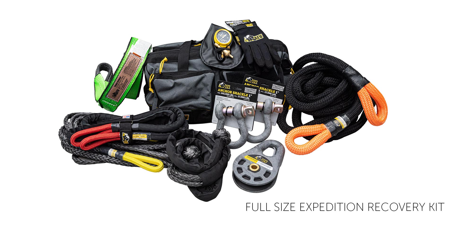 AEV Full-Size Expedition Recovery Kit