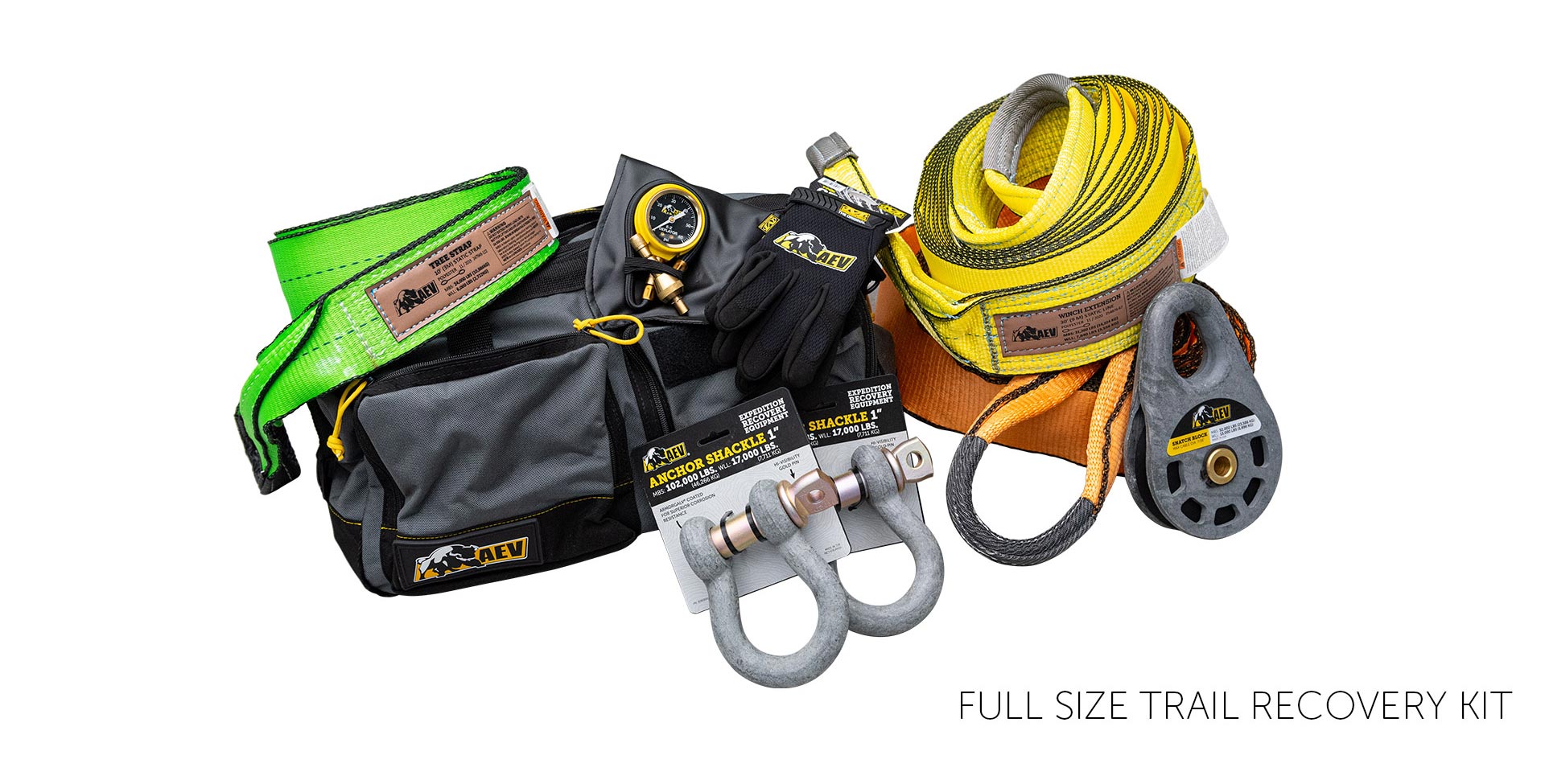 AEV Full-Size Trail Recovery Gear Kit