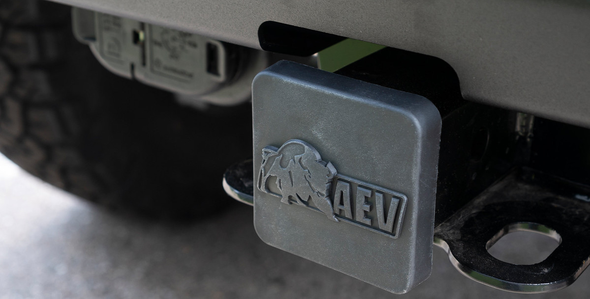 AEV 2" Hitch Cover