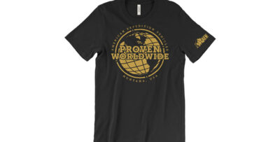 AEV Proven Worldwide One Color T-Shirt