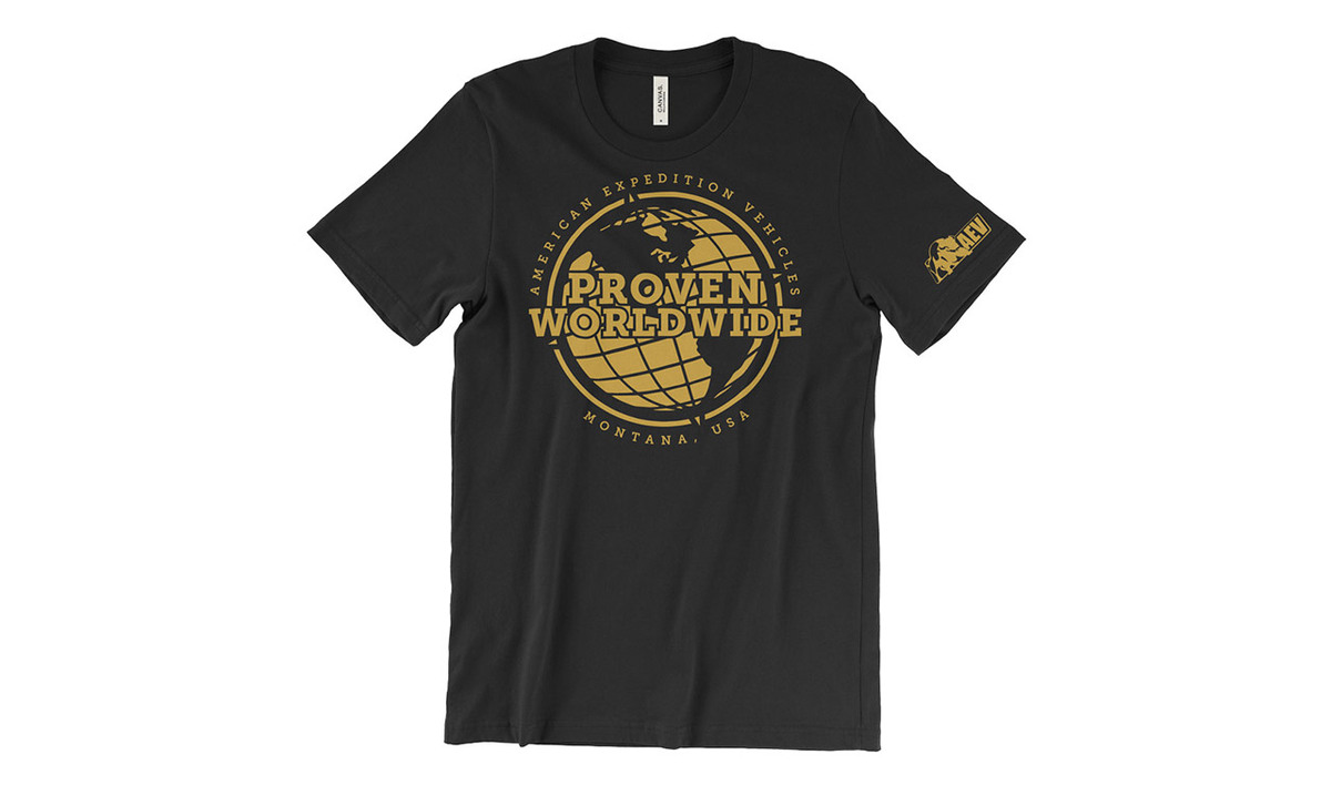 AEV Proven Worldwide One Color T-Shirt