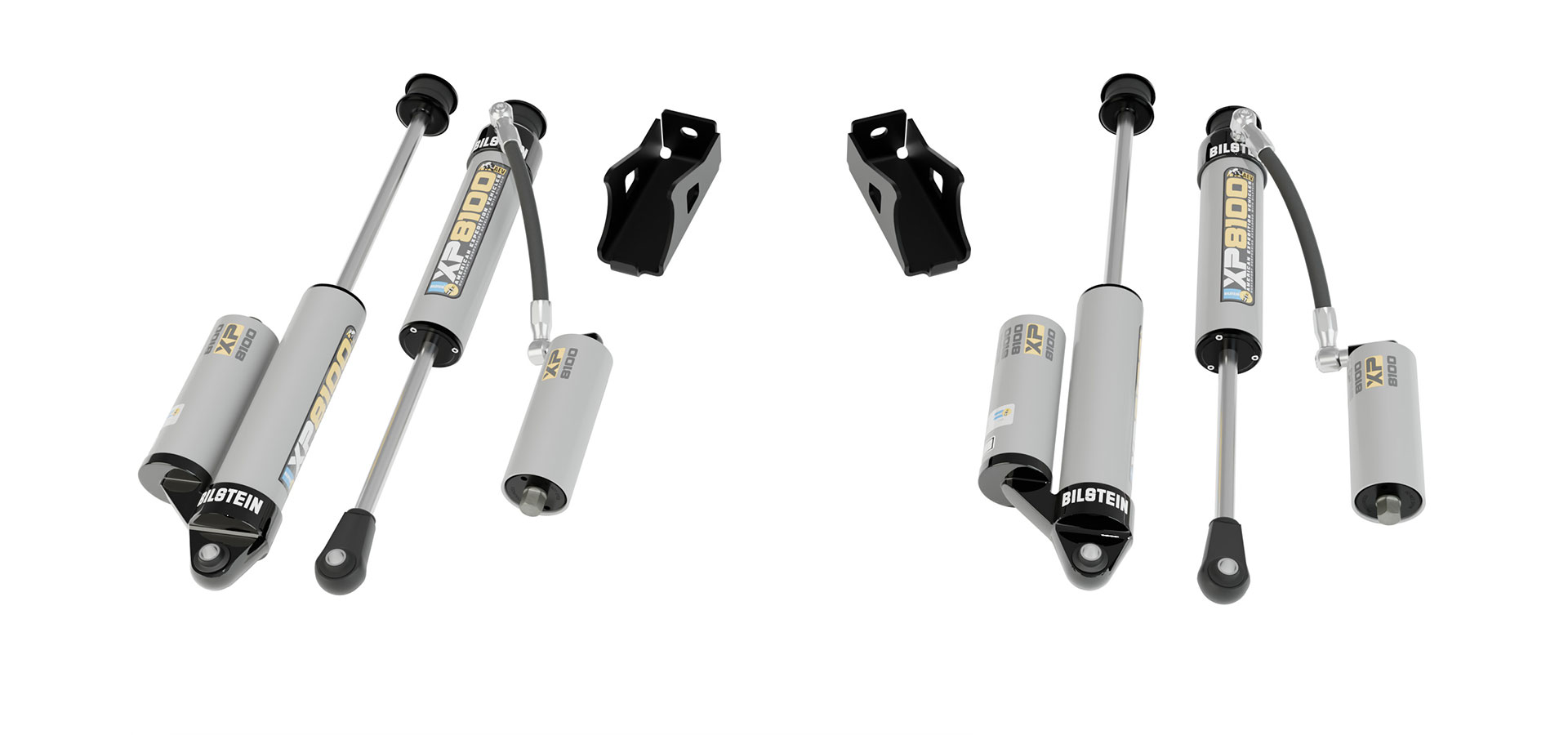 AEV / Bilstein XP8100 Reservoir Shocks for 2014+ Ram HD