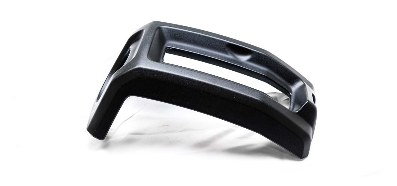 Ram Bumper Tow Hook Bezel - LH