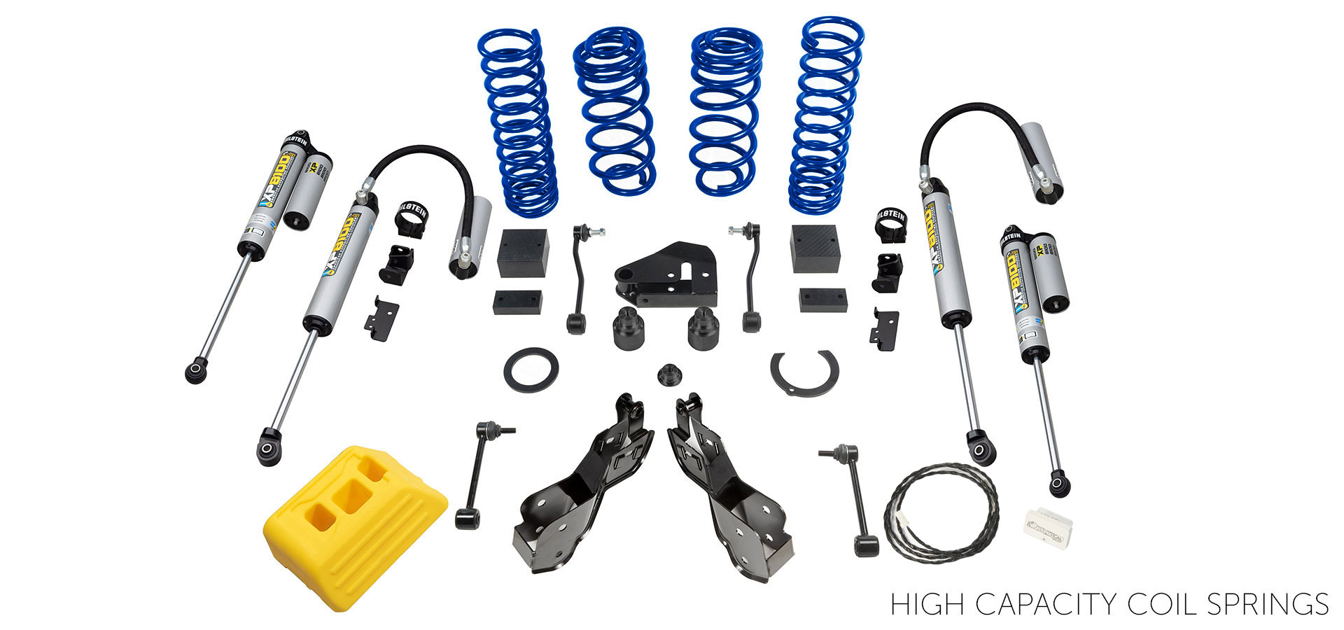 2.5" - 3" DualSport XP Suspension for 2018+ Wrangler JL High Capacity