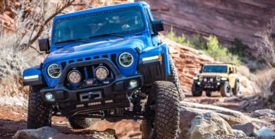 2.5" - 3" DualSport XP Suspension for 2018+ Wrangler JL 1