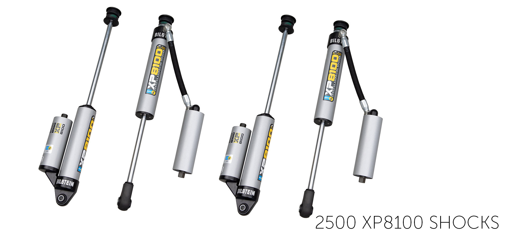 201+ Ram HD 3″ DualSport XP8100 Reservoir Shocks