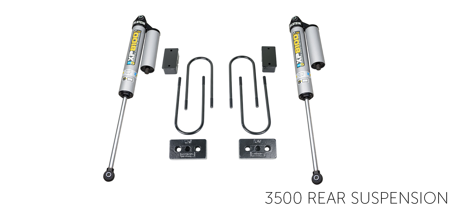 2013-18 Ram HD 3″ DualSport XP Suspension System