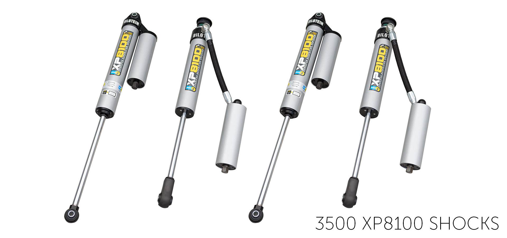 201+ Ram HD 3″ DualSport XP8100 Reservoir Shocks