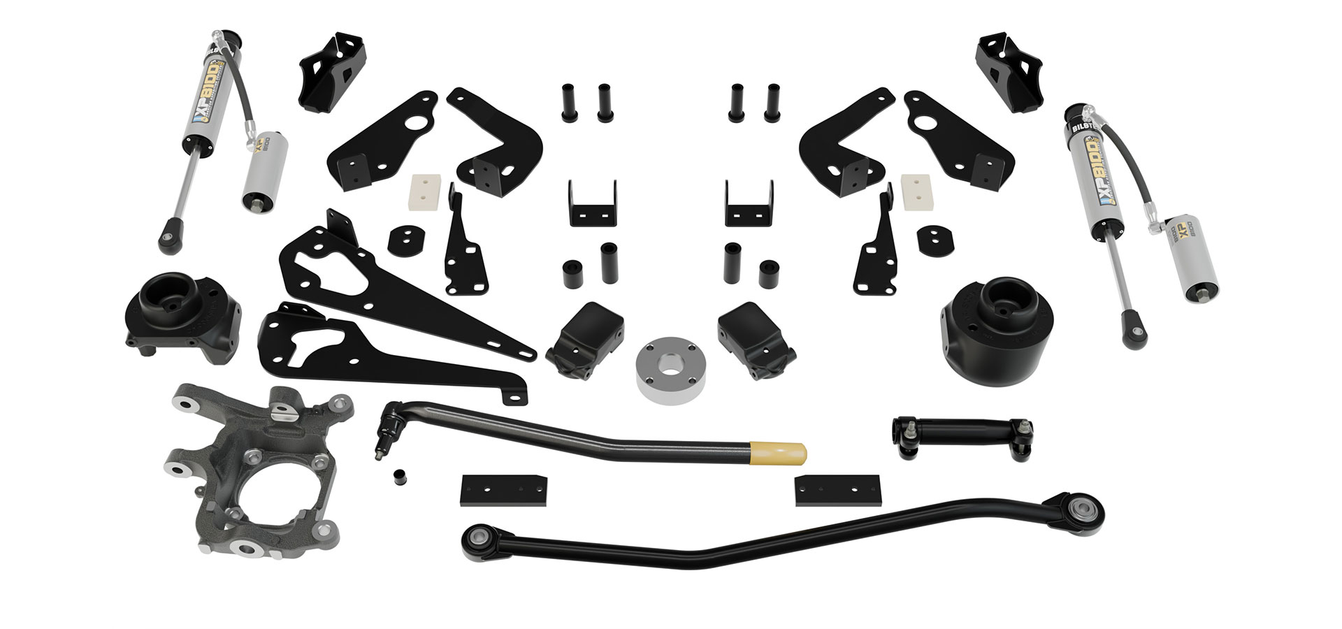 AEV 3″ DualSport XP Suspension for 2013-2018 Ram HD