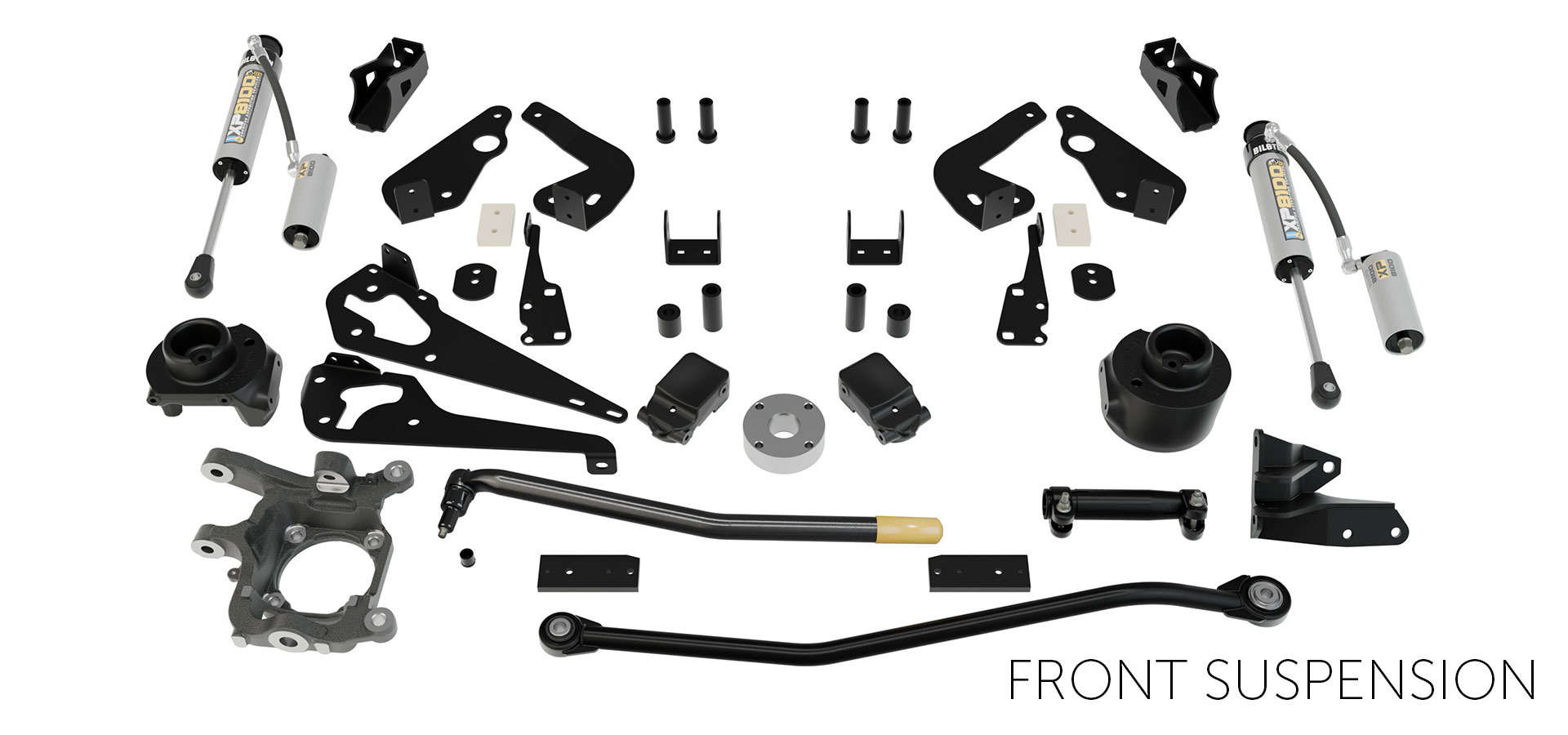 AEV 3″ DualSport XP Suspension for 2019-2024 Ram HD 2