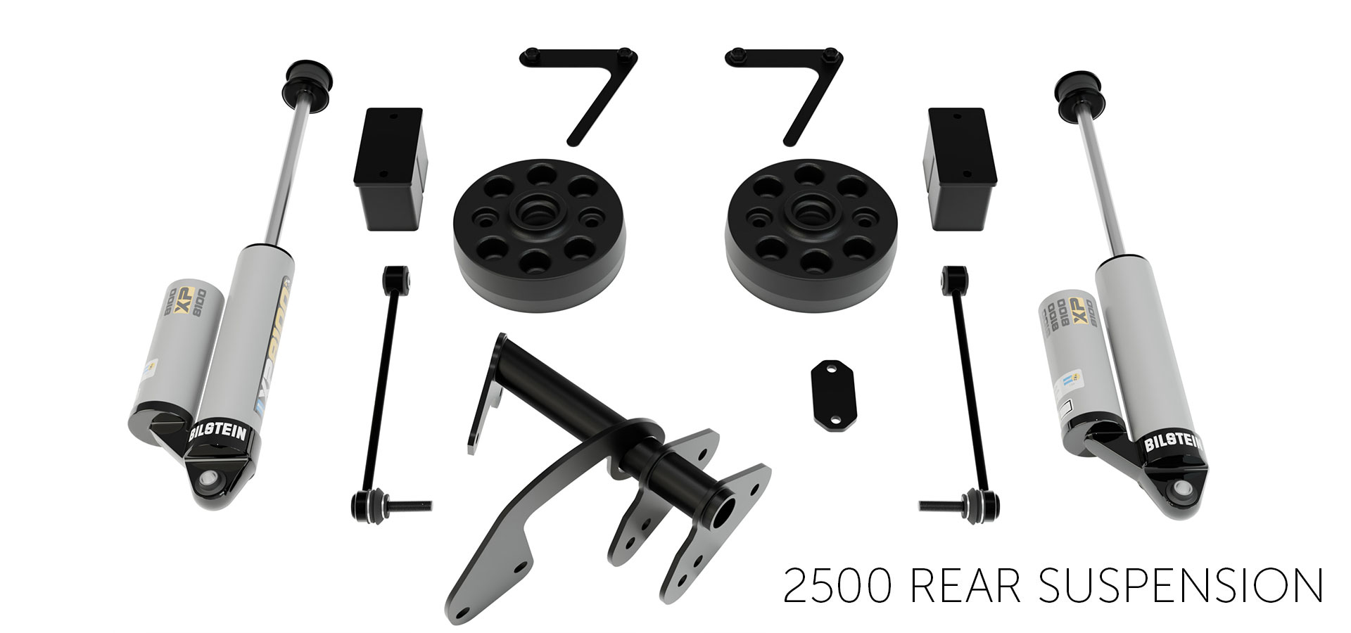 AEV 3″ DualSport XP Suspension for 2019-2024 Ram HD