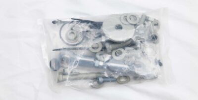 JK Rear Tire Carrier Hardware Pack