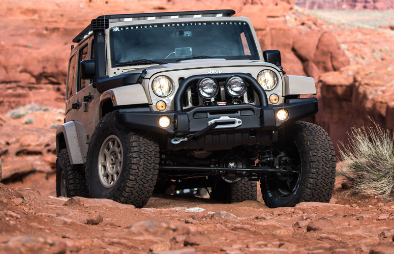 Shop AEV Wrangler JK Offroad Parts and Accessories