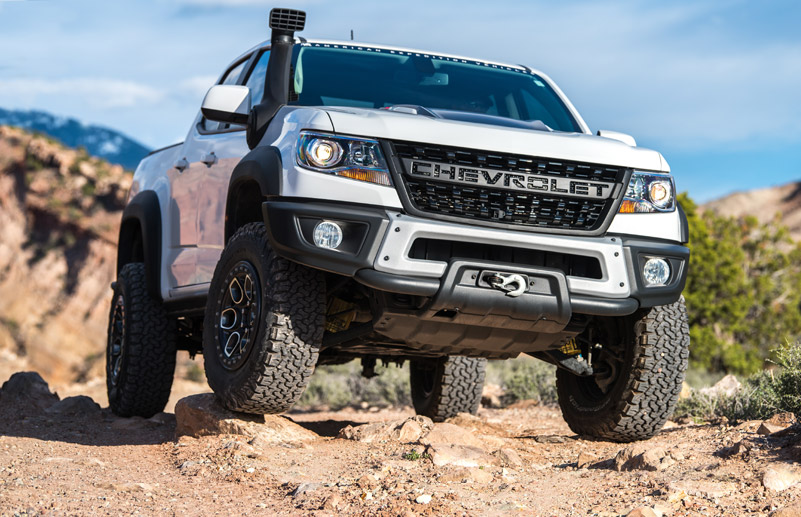 AEV Colorado ZR2 Installation Guides