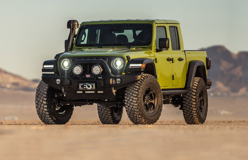 Shop AEV Gladiator Offroad Parts and Accessories