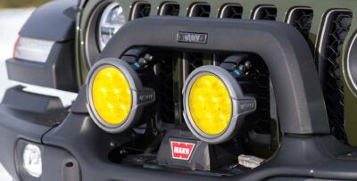 Amber Lens Kit for 7000 Series LED Offroad Light