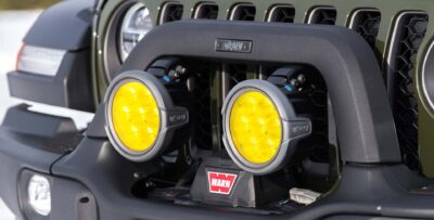 Amber Lens Kit for 7000 Series LED Offroad Light