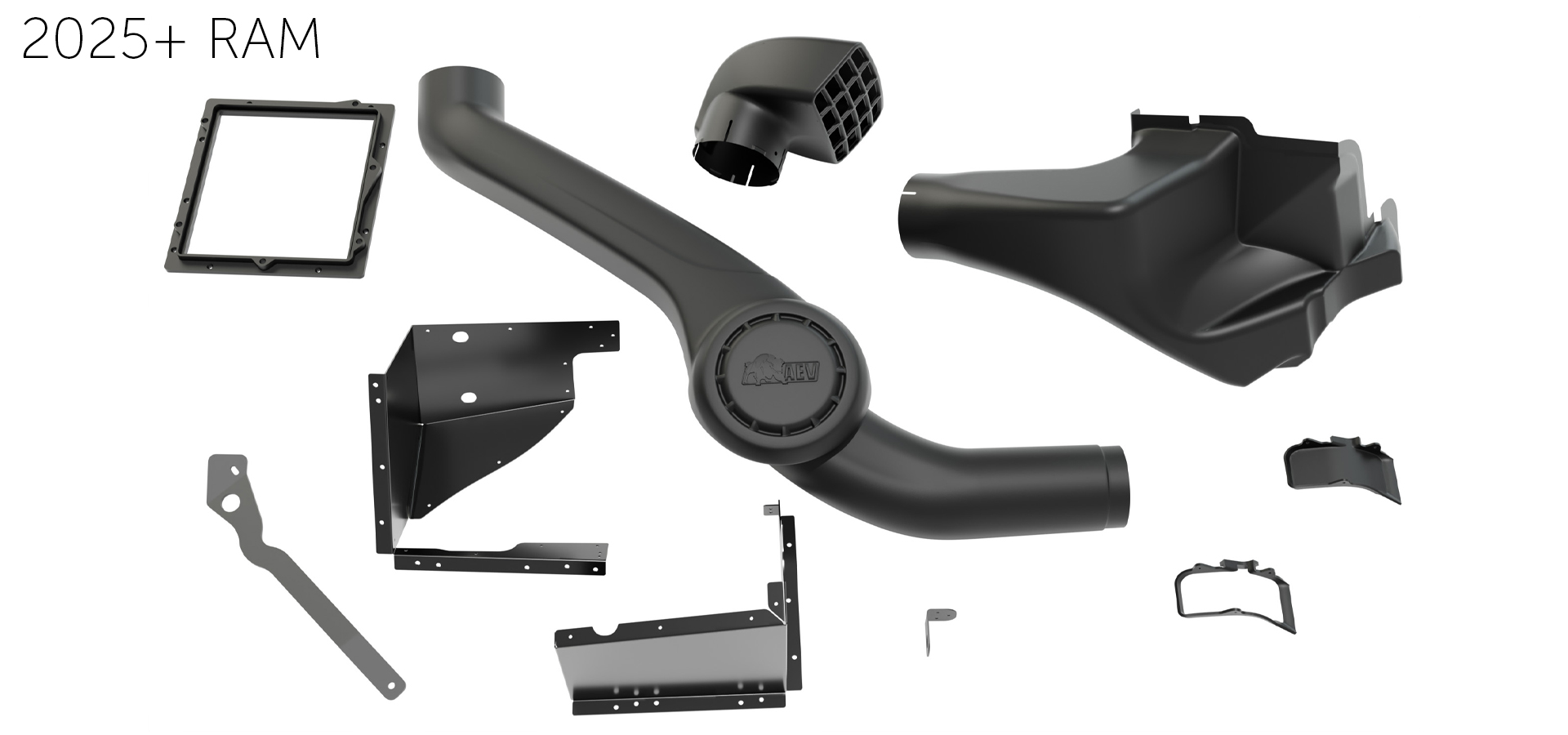 AEV Snorkel Kit for 2019+ HD Ram