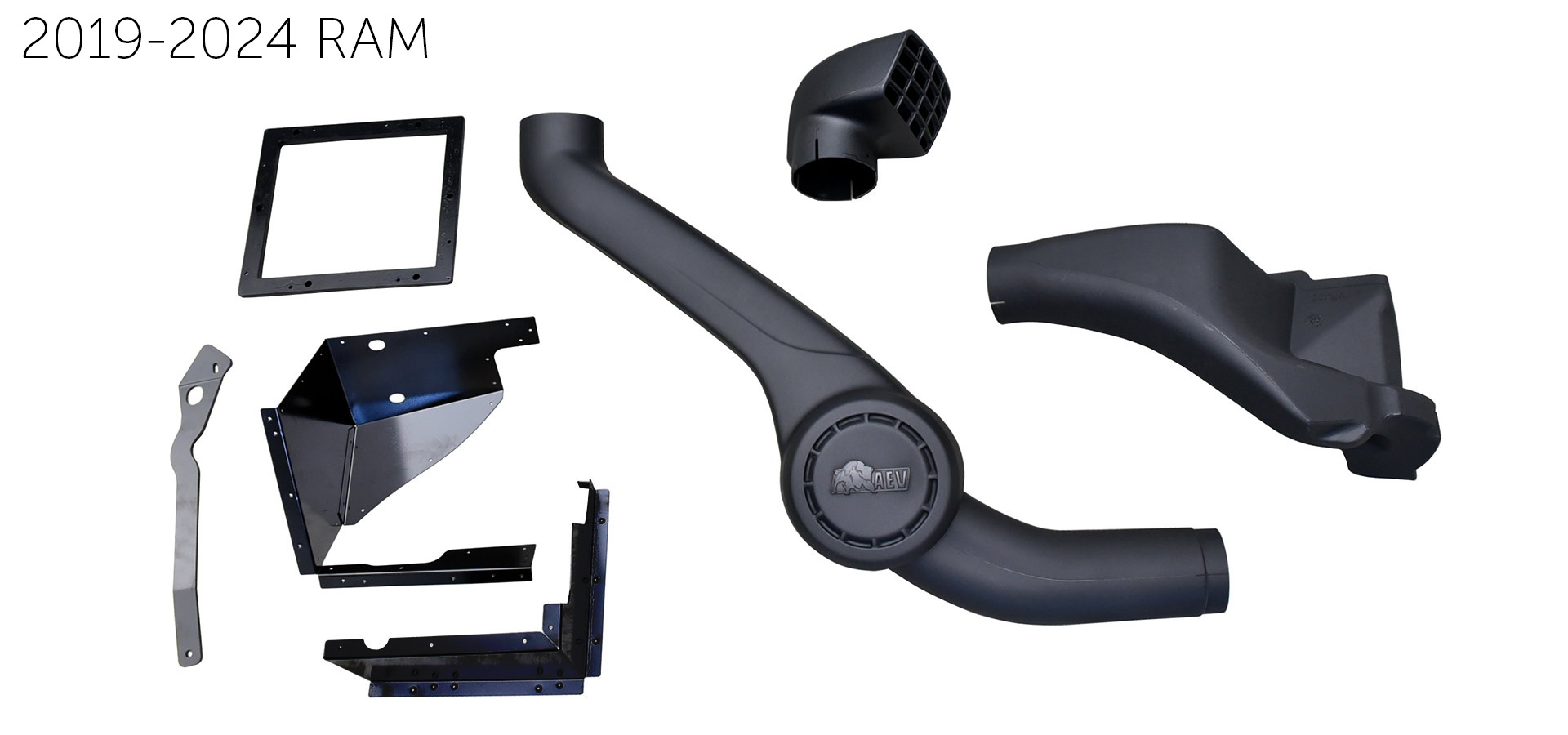AEV Snorkel Kit for 2019+ HD Ram 1