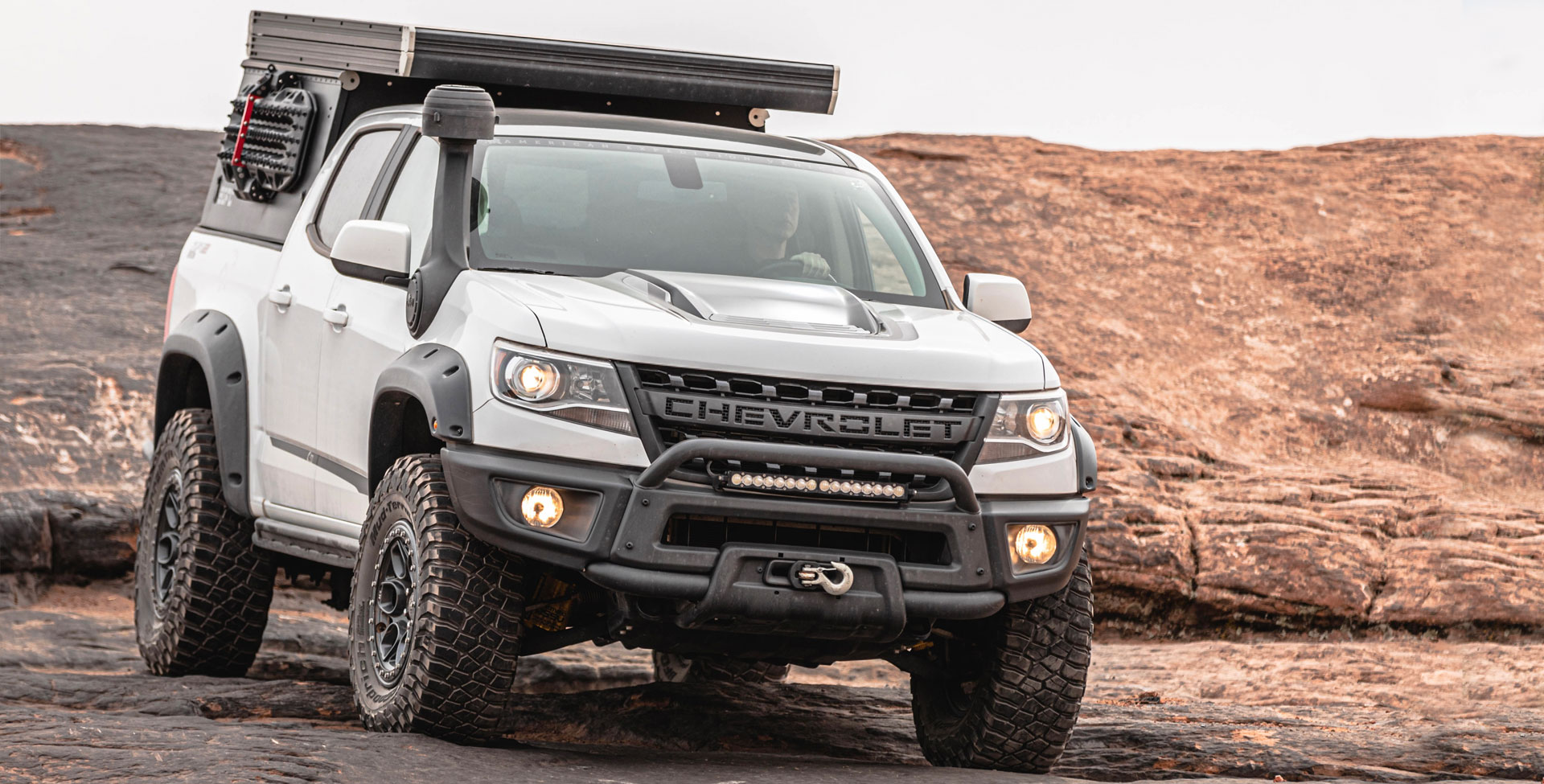 American Expedition Vehicles AEV ZR2 Bison Winch Mount for 2019-21 Colorado Zr2 Bison 
