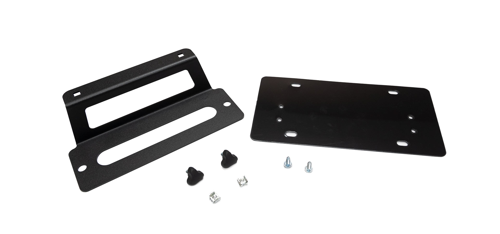 Hawse Fairlead License Plate Bracket for EX/RX Front Bumper 2