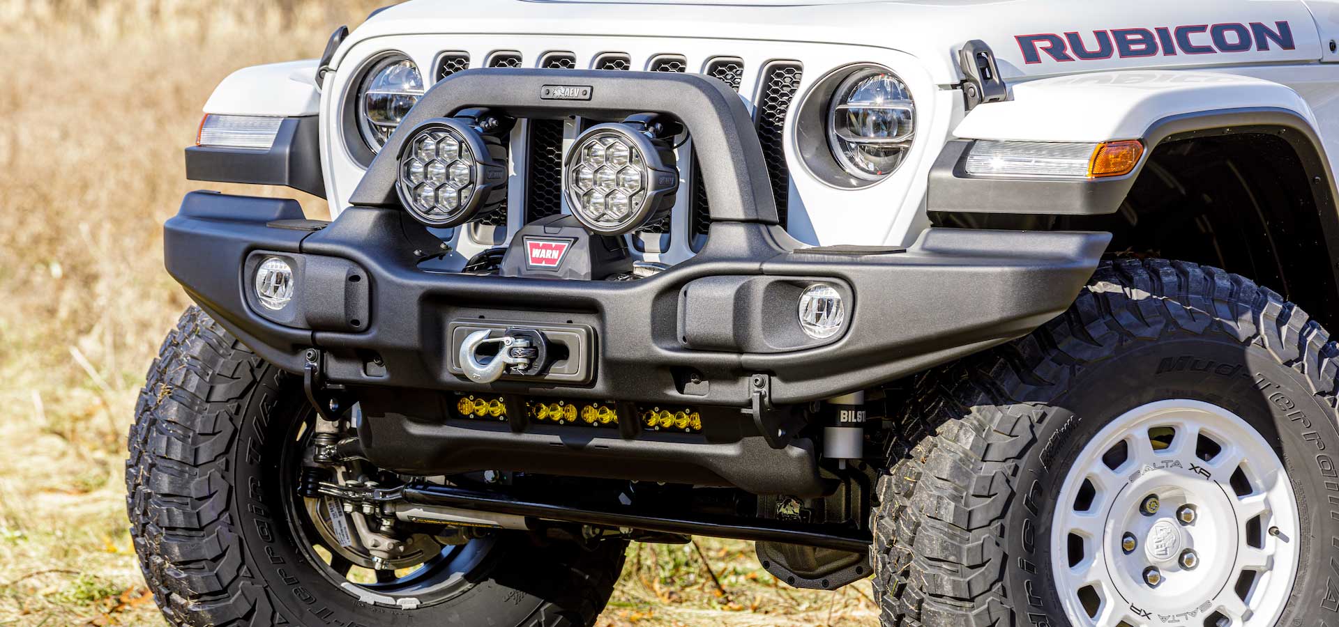 JL350 & JL370 Front Bumper