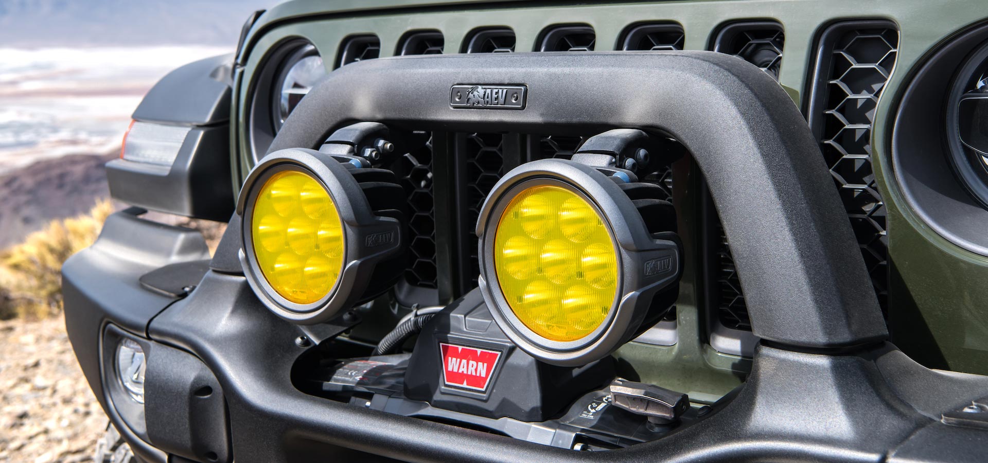 AEV Off-Road Lighting