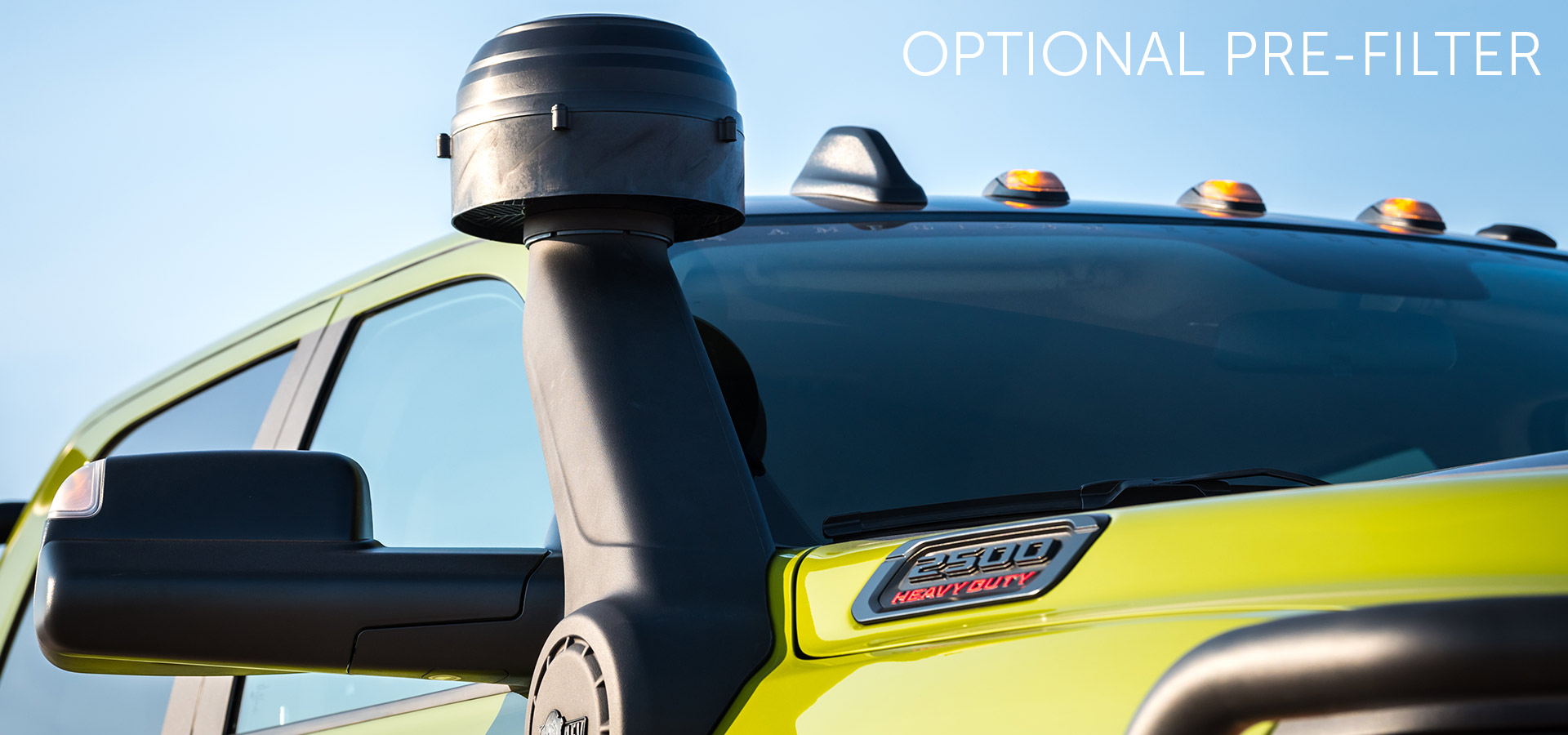 Snorkel System for 2019+ Ram HD 4