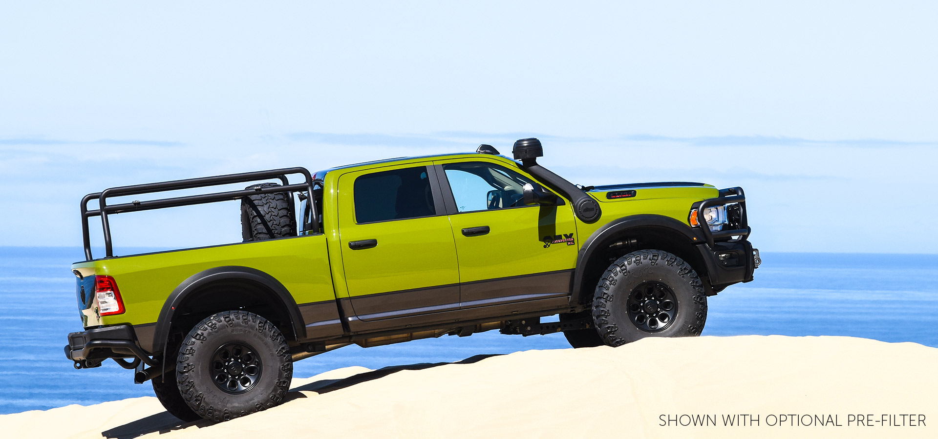 Snorkel System for 2019+ Ram HD 6