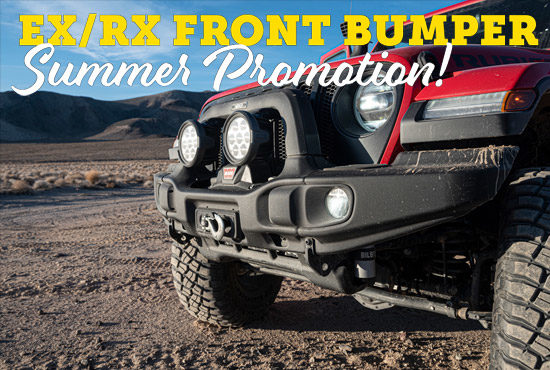 AEV EX/RX Front Bumper Summer Promotion