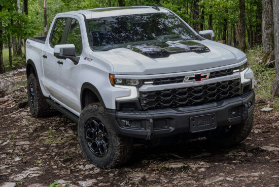 2023 Chevrolet Silverado ZR2 Bison