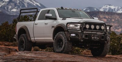 Brush Guard for 2019+ Ram HD