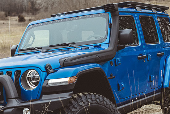 Wrangler JL / Gladiator JT EcoDiesel Snorkel Now Available