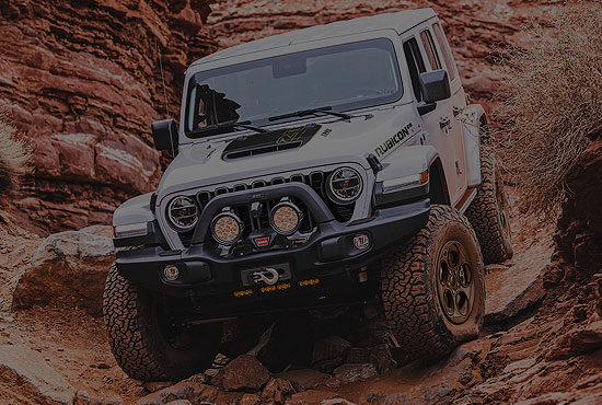 Jeep® Wrangler 20th Anniversary Rubicon Level II by AEV