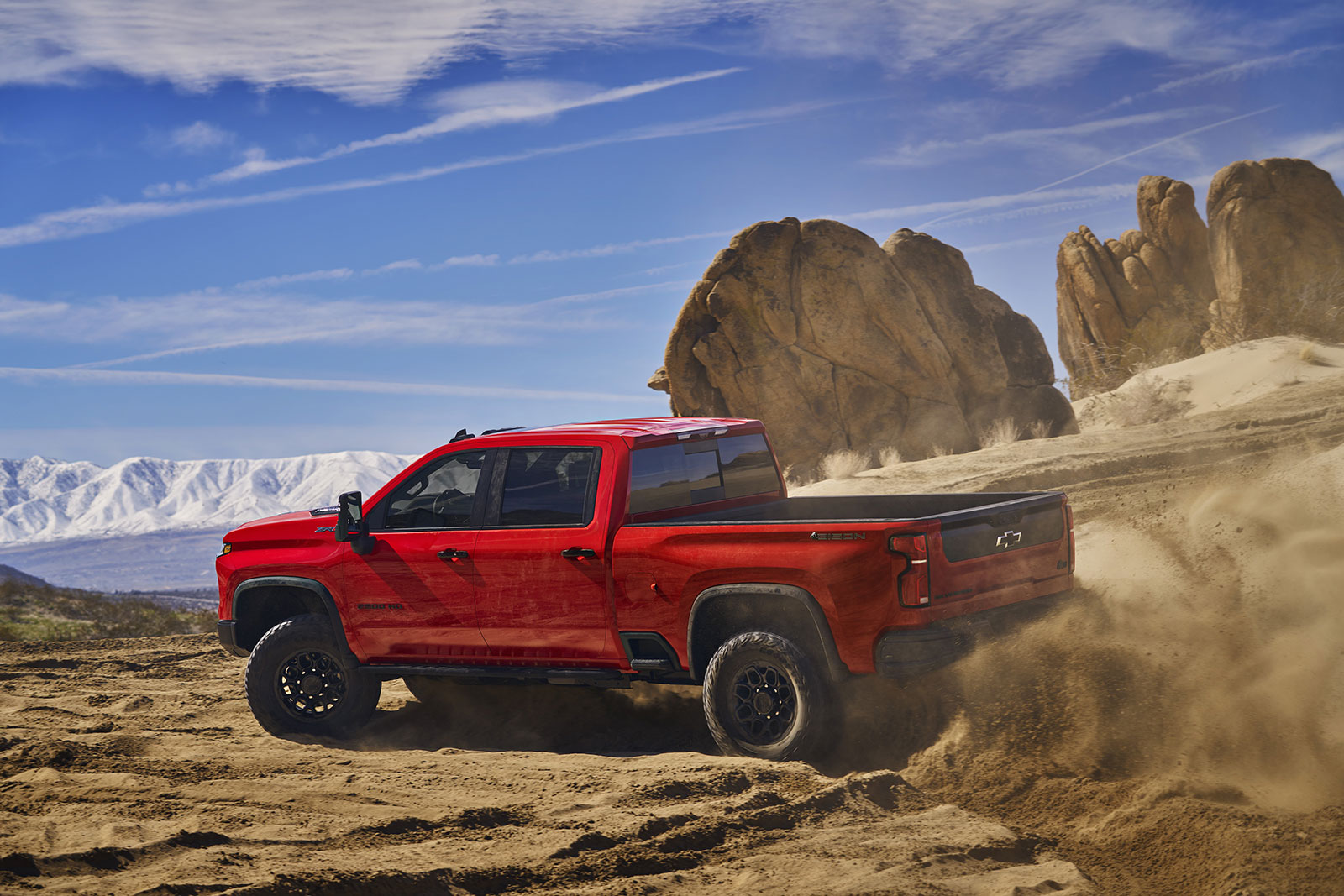 FirstEver Chevrolet Silverado HD ZR2 Bison American Expedition