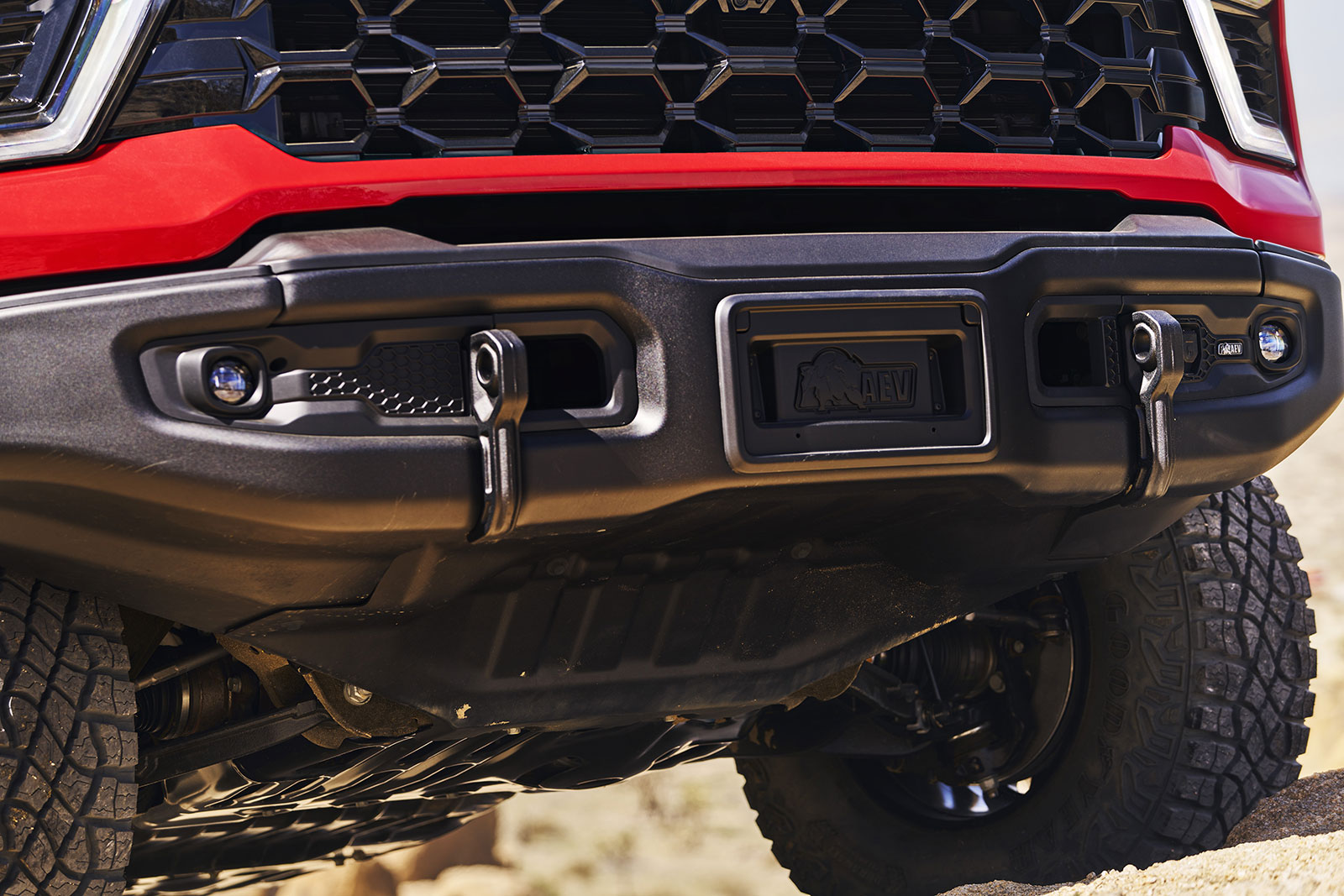 First-Ever Chevrolet Silverado HD ZR2 Bison