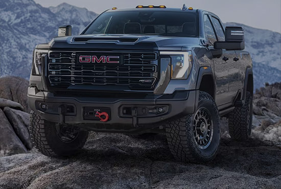 Introducing The 2024 GMC Sierra HD AT4X AEV Edition