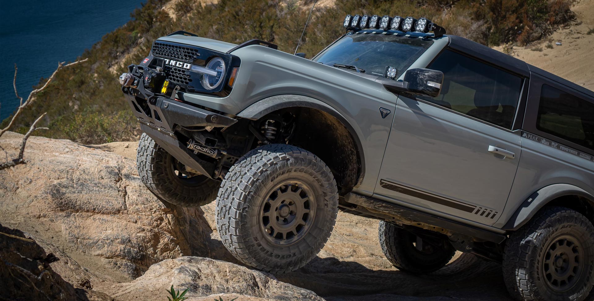 Bronco Salta XR Wheel