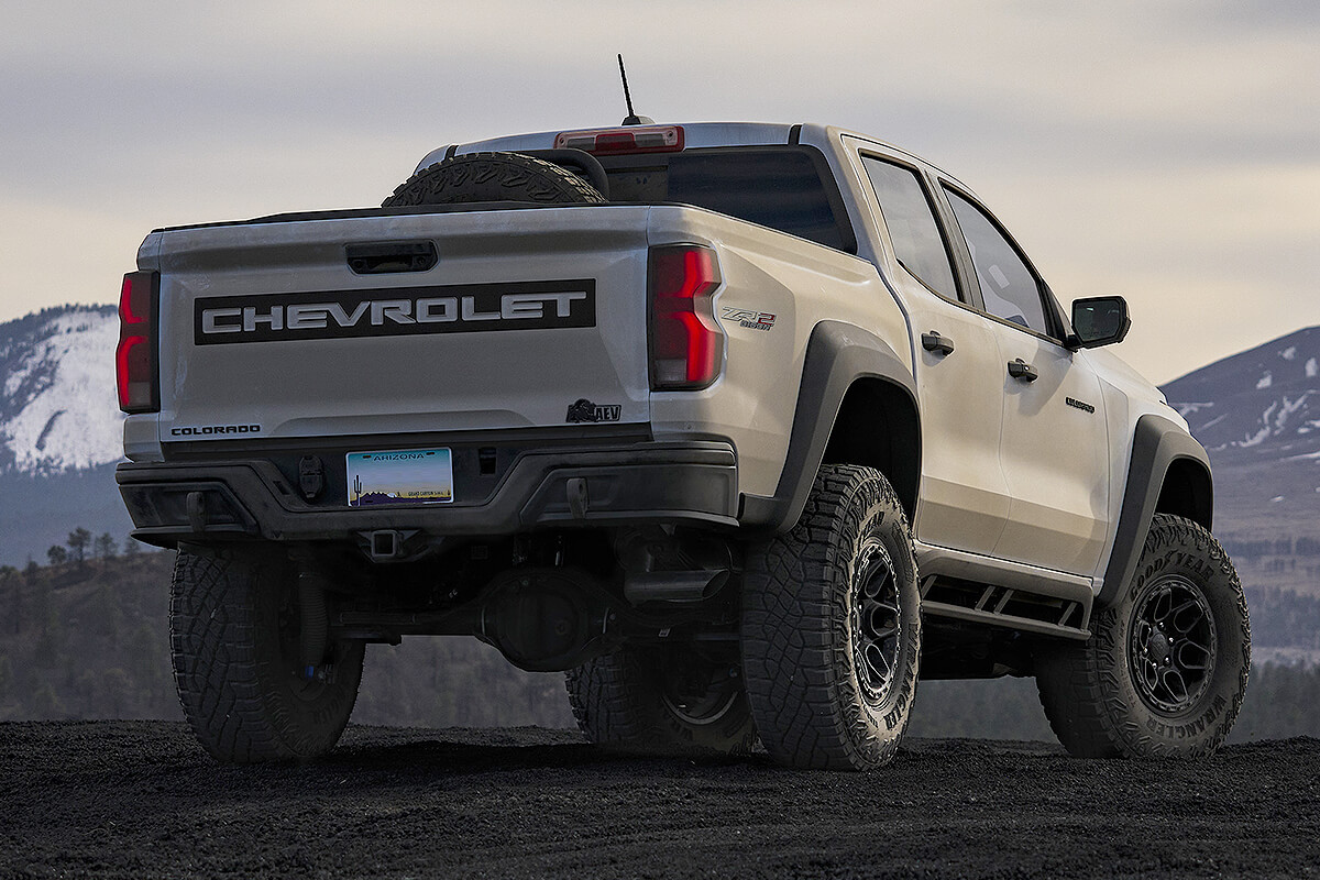 The All New 2024 Chevrolet Colorado ZR2 Bison American Expedition