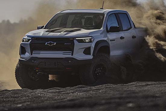 2024 Chevrolet Colorado ZR2 Bison