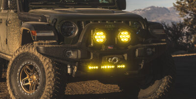 AEV Lighting Harnesses for JL Wrangler & Gladiator