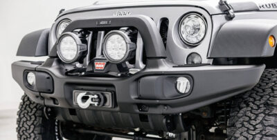 EX/RX Front Bumper for JK Wrangler