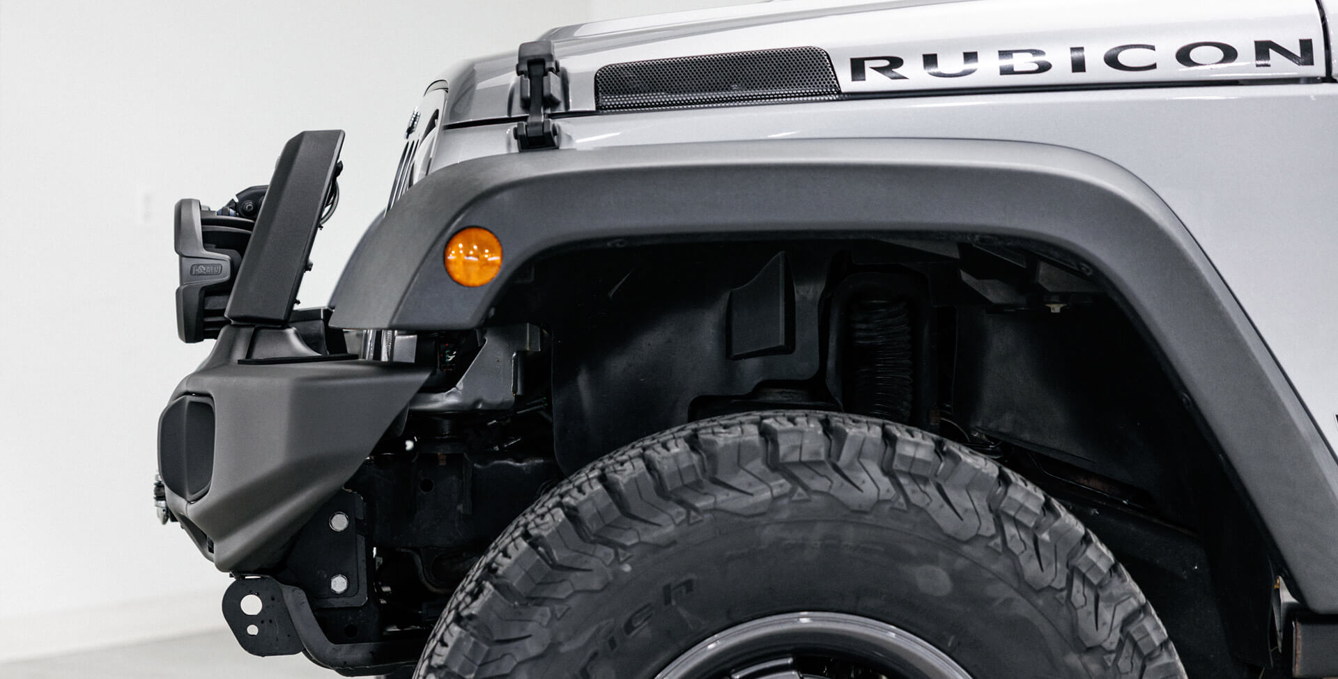 EX/RX Front Bumper for JK Wrangler - American Expedition Vehicles - AEV