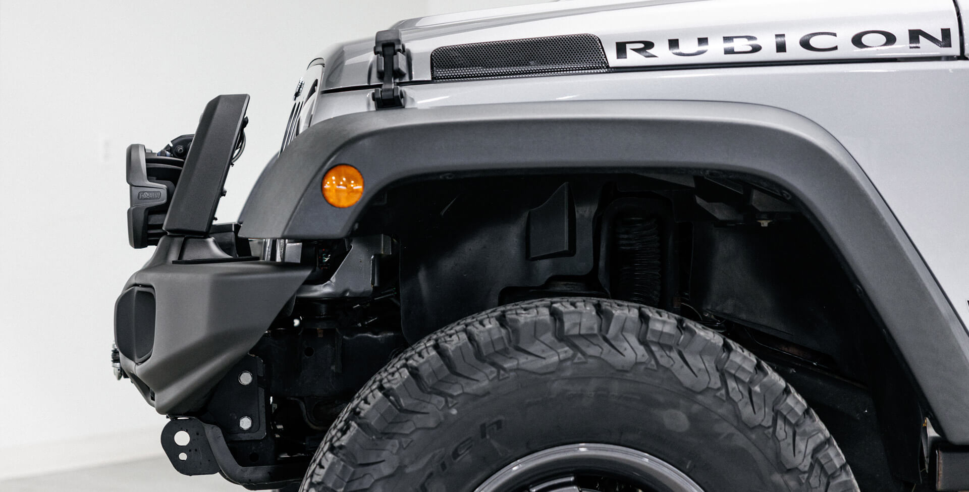 EX/RX Front Bumper for JK Wrangler - American Expedition Vehicles